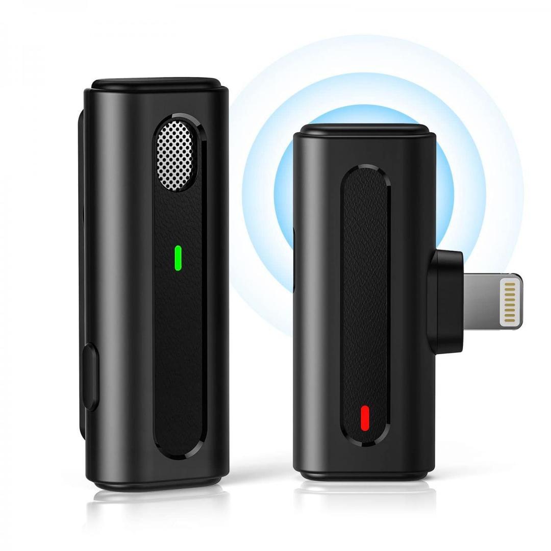 M9 Wireless Lavalier Microphone for iPhone iOS