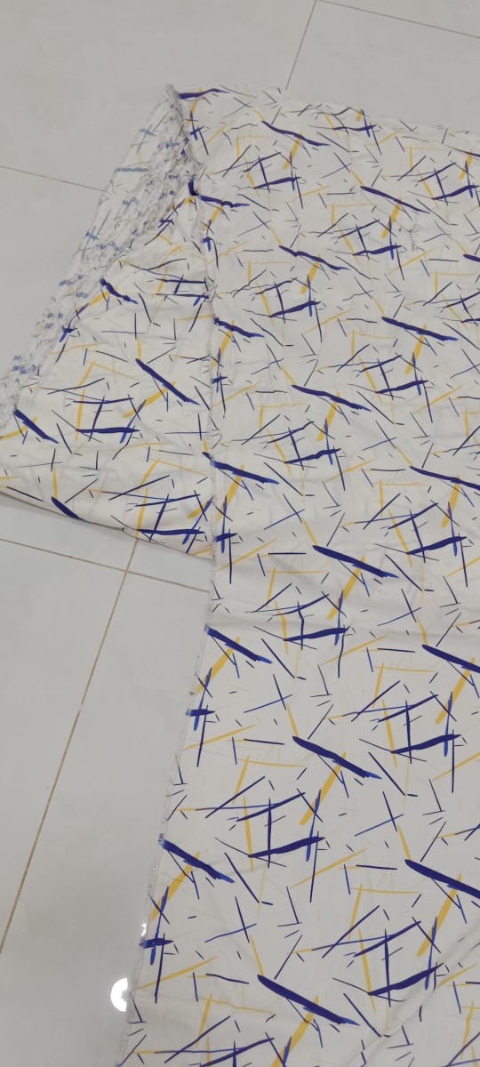 1 Pc Women's Unstitched Digital Print Shirt