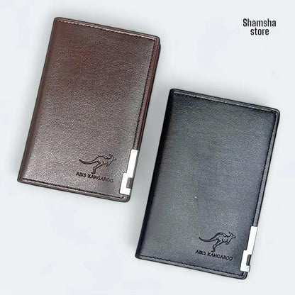 Men's Kangroo Leather Wallet