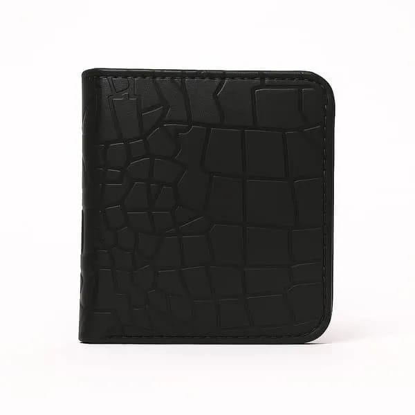 Men's Multicolor Leather Wallet - 1 Pc
