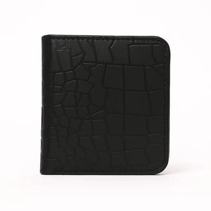 Men's Multicolor Leather Wallet - 1 Pc
