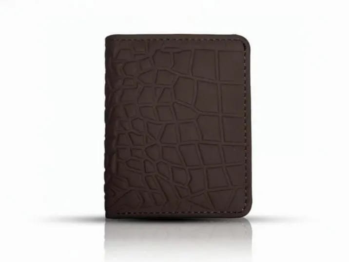 Men's Multicolor Leather Wallet - 1 Pc