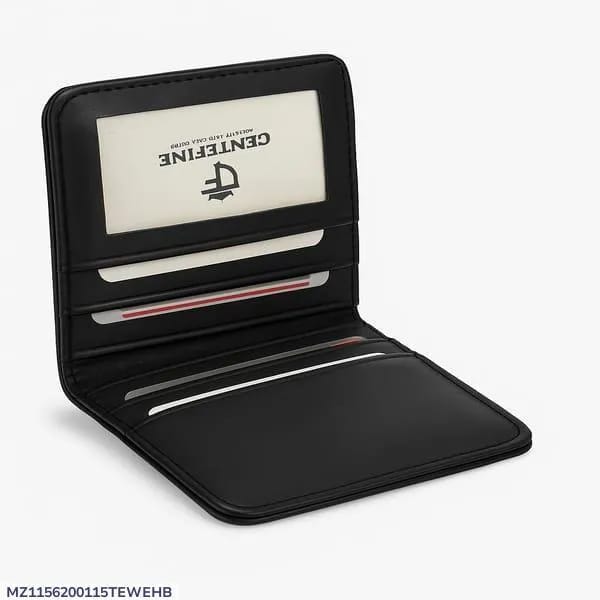 Men's Multicolor Leather Wallet - 1 Pc