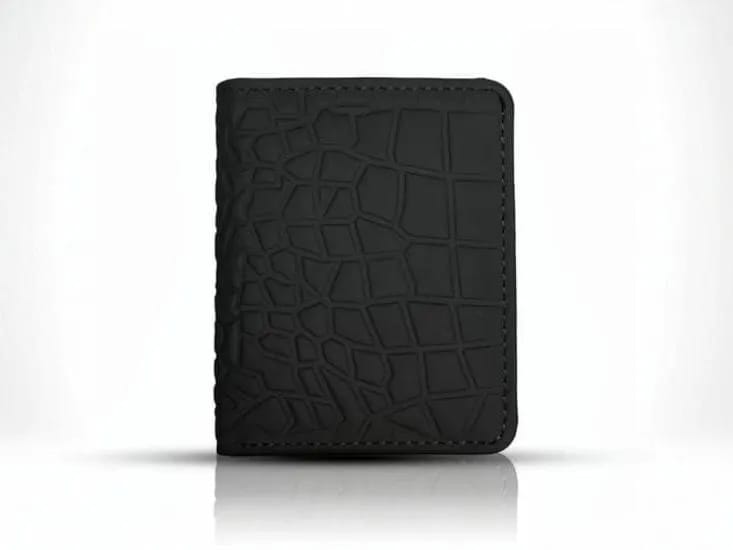 Men's Multicolor Leather Wallet - 1 Pc