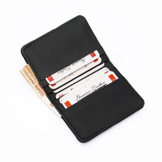 Men's Multicolor Leather Wallet - 1 Pc