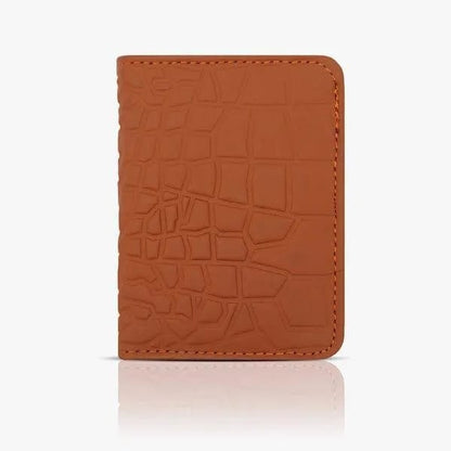 Men's Multicolor Leather Wallet - 1 Pc