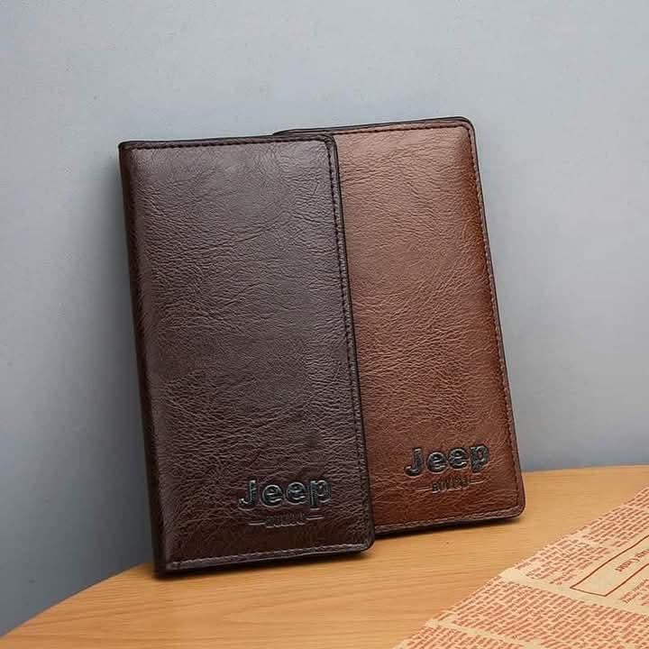 Men's Leather Wallet - Stylish & Slim with Card Pockets - 1 Pc