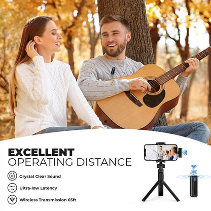 M9 Wireless Lavalier Microphone for iPhone iOS