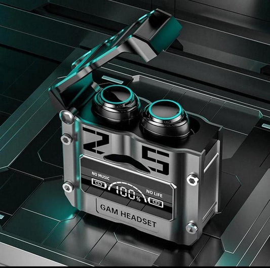 Multicolor Long-Lasting Battery With Fast Charge 25 Earbuds