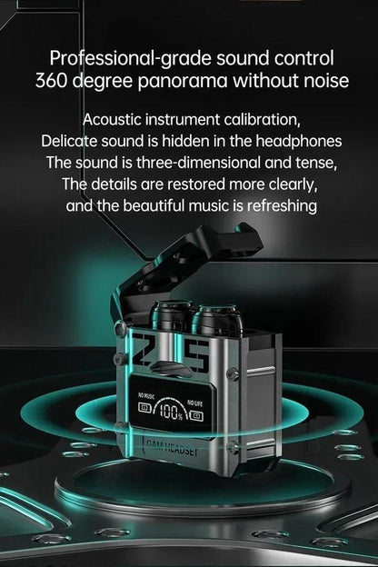 Multicolor Long-Lasting Battery With Fast Charge 25 Earbuds