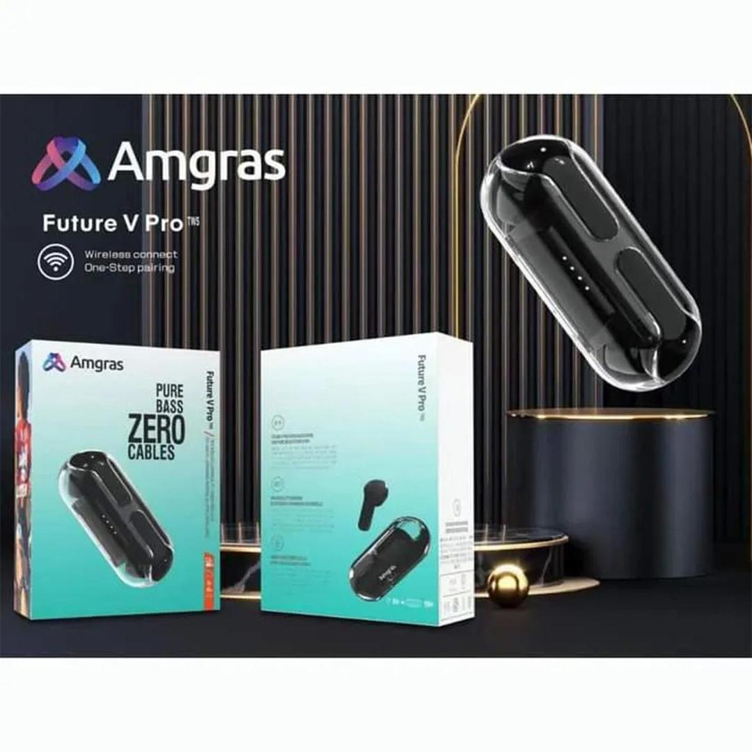 Amgras Future V Pro Wireless Earbuds