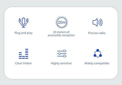 K9 Wireless Vlogging Rechargeable Microphone