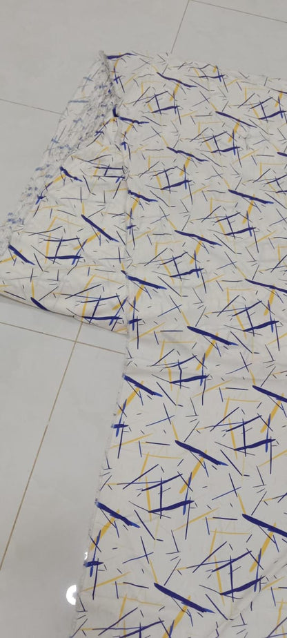 1 Pc Women's Unstitched Digital Print Shirt