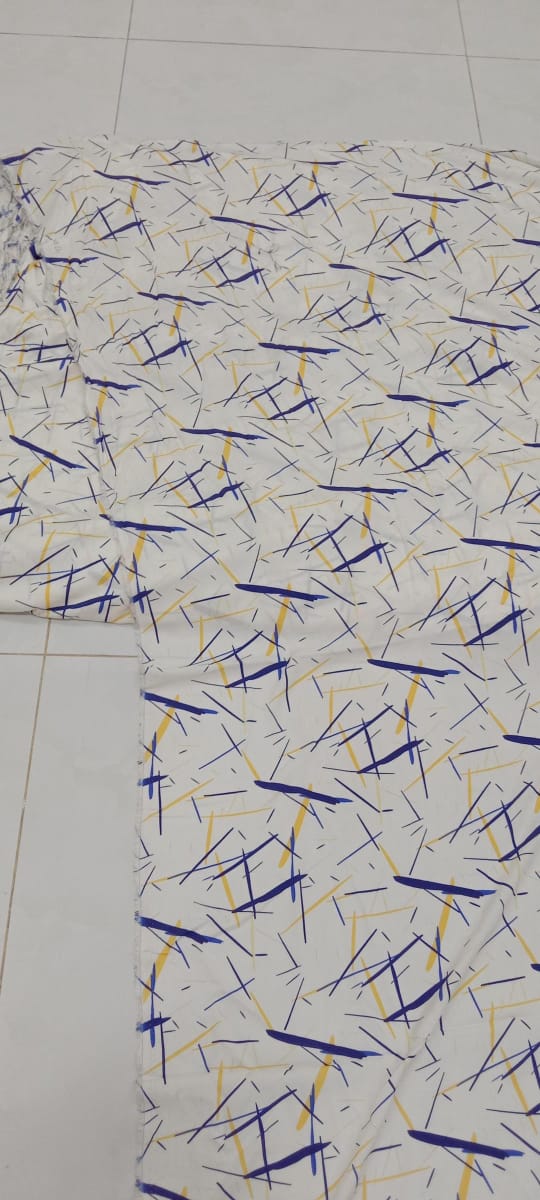 1 Pc Women's Unstitched Digital Print Shirt