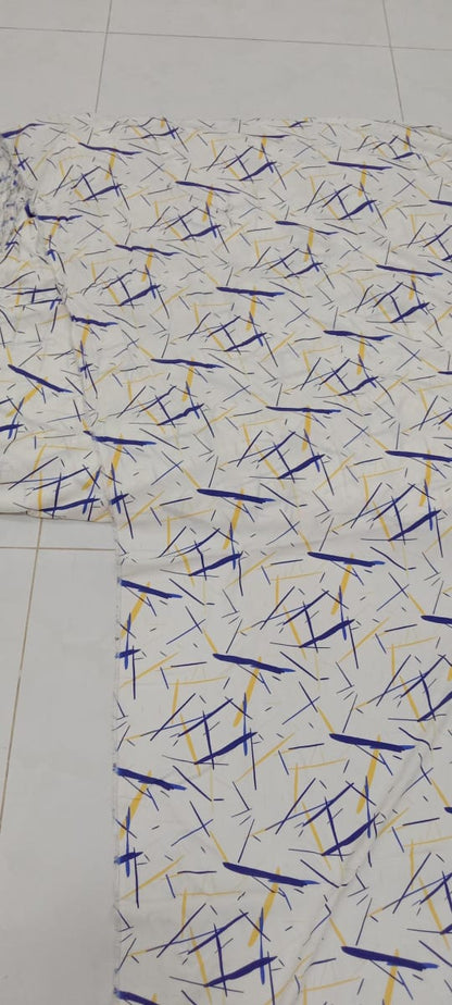 1 Pc Women's Unstitched Digital Print Shirt