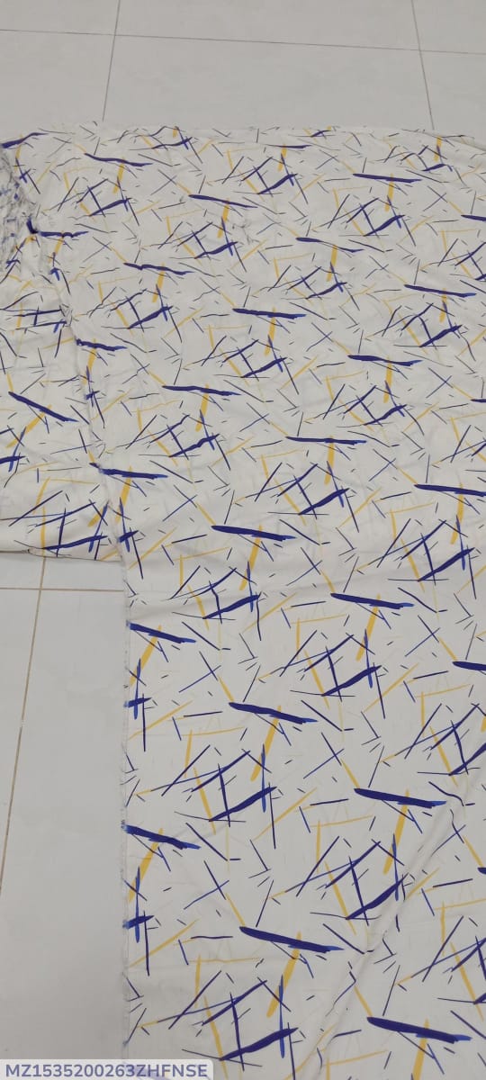 1 Pc Women's Unstitched Digital Print Shirt