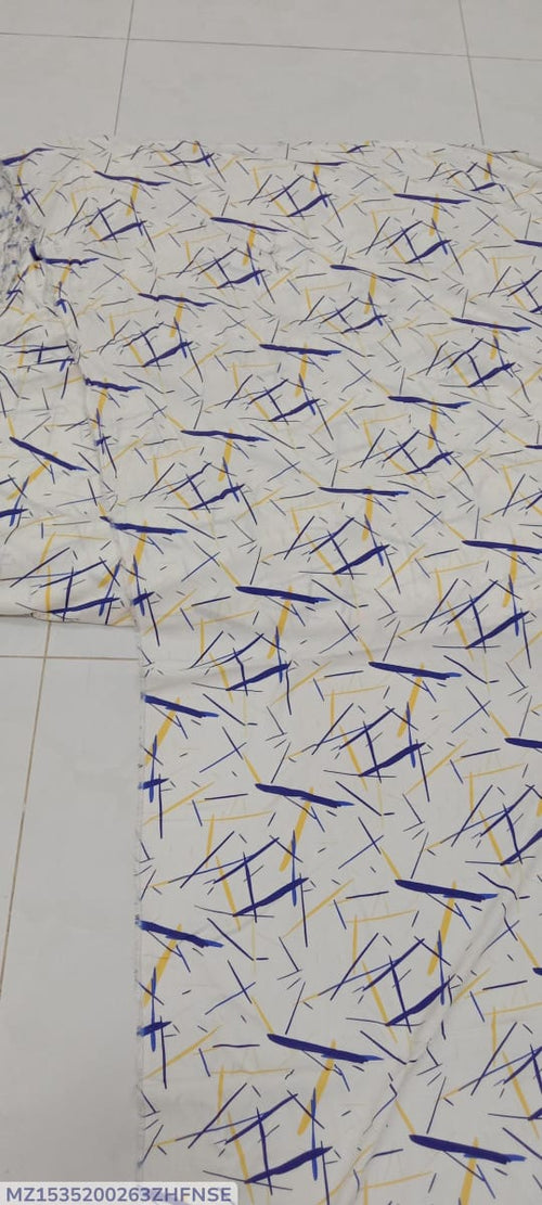 1 Pc Women's Unstitched Digital Print Shirt