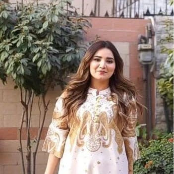 2 Pcs Women's Stitched Swiss Lawn Printed Shirt And Trouser