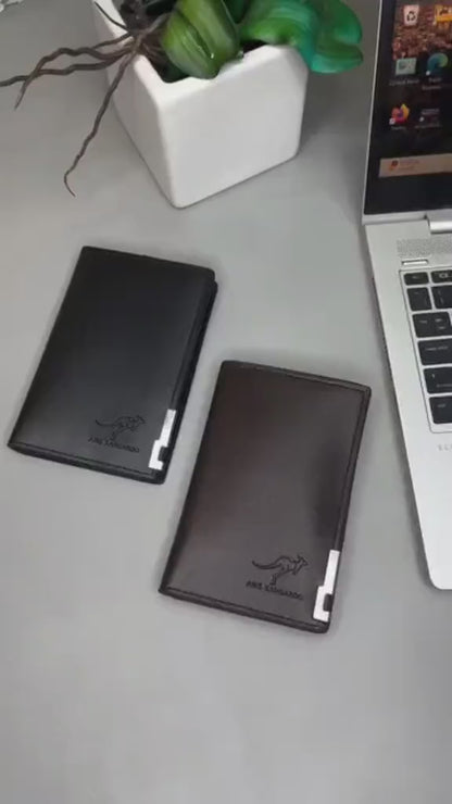 Men's Kangroo Leather Wallet