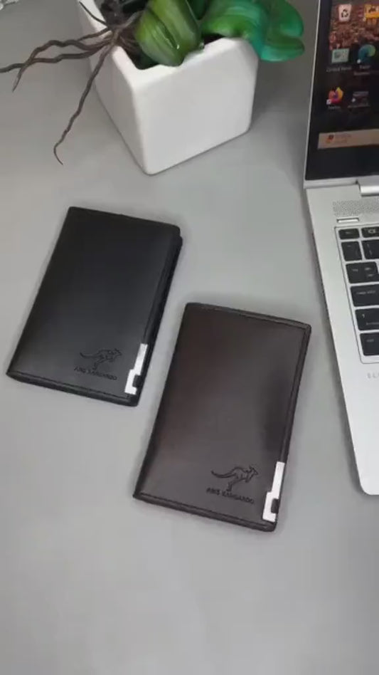 Men's Kangroo Leather Wallet